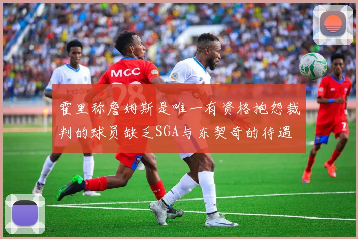 霍里称詹姆斯是唯一有资格抱怨裁判的球员缺乏SGA与东契奇的待遇