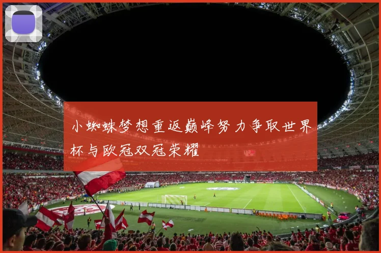 小蜘蛛梦想重返巅峰努力争取世界杯与欧冠双冠荣耀