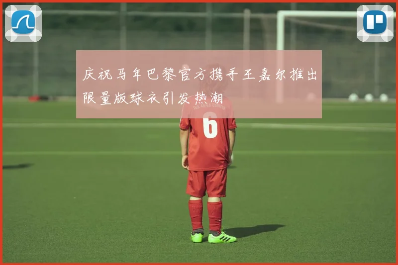 庆祝马年巴黎官方携手王嘉尔推出限量版球衣引发热潮