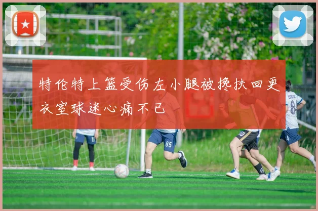 特伦特上篮受伤左小腿被搀扶回更衣室球迷心痛不已
